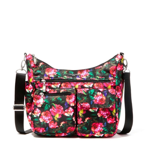 Baggallini Modern Everywhere Bag, Fuchsia Rose — NWT - Picture 2 of 11